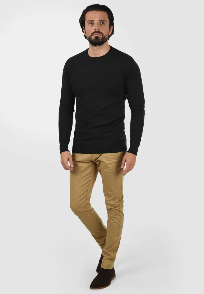 INDICODE JEANS IDERNESTO - Pullover - Black 2 INDICODE JEANS IDERNESTO - Pullover - Black – Image 2