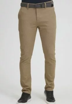 INDICODE JEANS IDMOZANO - Pantalon Classique - Sand
