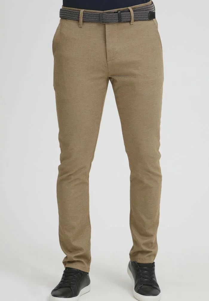 INDICODE JEANS IDMOZANO - Pantalon Classique - Sand 1 INDICODE JEANS IDMOZANO - Pantalon Classique - Sand