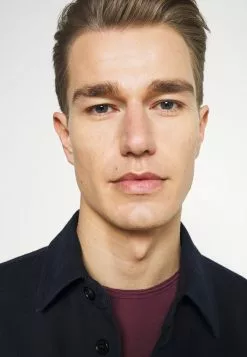 INDICODE JEANS ALAIN - T-shirt Basique - Bordeaux -INDICODE JEANS Boutique 37100be9e0754b398216124c8acc5694