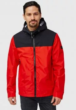 INDICODE JEANS HOLMES - Blouson - Goji Berry