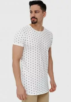 INDICODE JEANS T-shirt Imprimé - Marshmellow -INDICODE JEANS Boutique 373d6cdf5f8f4fac92163ff353a7408f