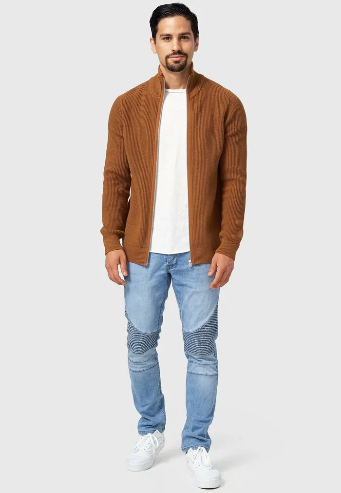 INDICODE JEANS DODSON - Gilet - Rubber 2 INDICODE JEANS DODSON - Gilet - Rubber – Image 2