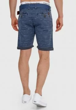 INDICODE JEANS ARROYO - Short - China Blue -INDICODE JEANS Boutique 37773f8617da46edbb26ce911f0bd432