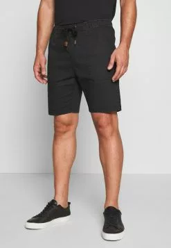 INDICODE JEANS THISTED - Short - Black