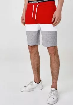 INDICODE JEANS PAUL - Short - Goji Berry -INDICODE JEANS Boutique 37b138be0d454a358c2836d738eb10d4