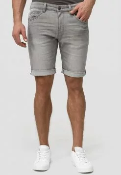 INDICODE JEANS Short En Jean - Gray