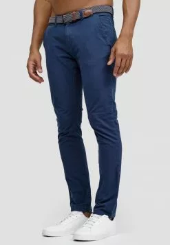 INDICODE JEANS Chino - Navy 8 INDICODE JEANS Chino - Navy -INDICODE JEANS Boutique 37bf98999b8843fca0c949fe1d96496b