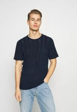 INDICODE JEANS ATKINSON - T-shirt Basique - Navy