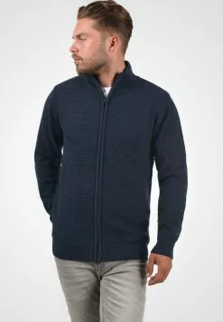 INDICODE JEANS RICKERT - Gilet - Navy