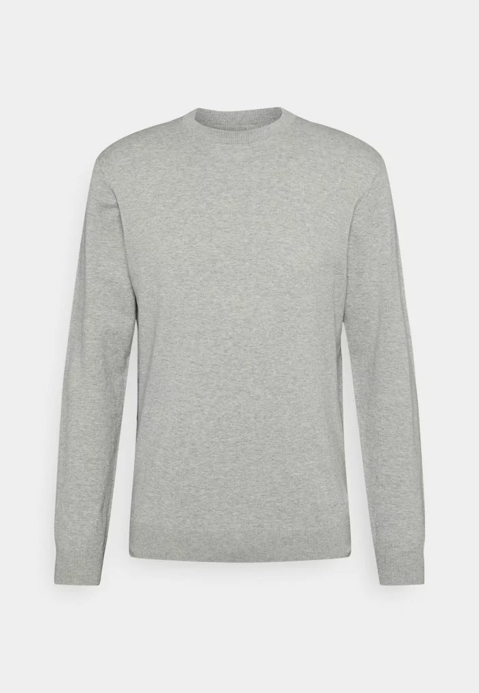 INDICODE JEANS TOWNSEND - Pullover - Grey 1 INDICODE JEANS TOWNSEND - Pullover - Grey
