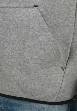 INDICODE JEANS IDNAGAGAMI - Sweat à Capuche Zippé - Grey Mix -INDICODE JEANS Boutique 380cd35e166842419a58ee59f867cffd