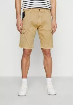 INDICODE JEANS ATHLONE - Short - Antelope