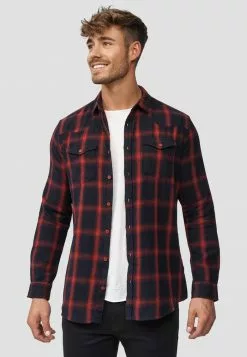 INDICODE JEANS ALTIN - Chemise - Tomato