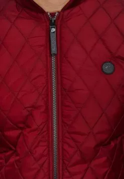 INDICODE JEANS NOVAK - Veste Mi-saison - Bordeaux -INDICODE JEANS Boutique 3842aaa8339e45e79dc3bd270e96bf2a