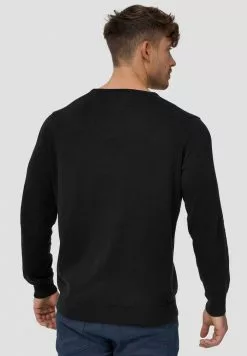 INDICODE JEANS Sweatshirt - Black -INDICODE JEANS Boutique 385eb7ca9d5f447fa015f60e1aae209a