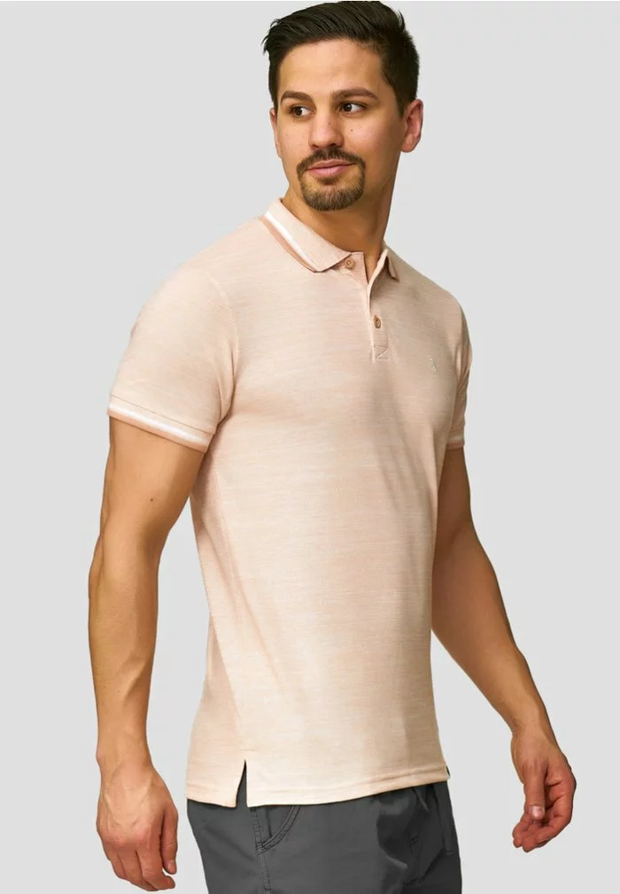 INDICODE JEANS Polo - Rose 4 INDICODE JEANS Polo - Rose – Image 4