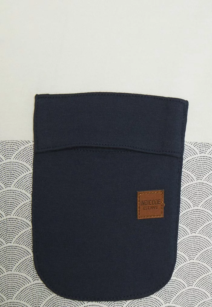 INDICODE JEANS ALFORD - T-shirt Imprimé - Offwhite 3 INDICODE JEANS ALFORD - T-shirt Imprimé - Offwhite – Image 3