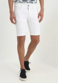 INDICODE JEANS KADEN - Short En Jean - Offwhite
