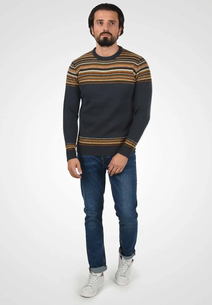 INDICODE JEANS IDLURDES - Pullover - Navy 2 INDICODE JEANS IDLURDES - Pullover - Navy – Image 2
