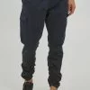 INDICODE JEANS IDGILMAT - Pantalon Cargo - Navy