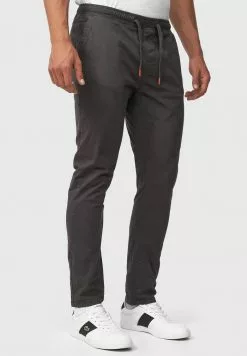 INDICODE JEANS OSBORNE - Pantalon Classique - Raven -INDICODE JEANS Boutique 38ad82fdd1c84df49dd7e7b3ff33b58a