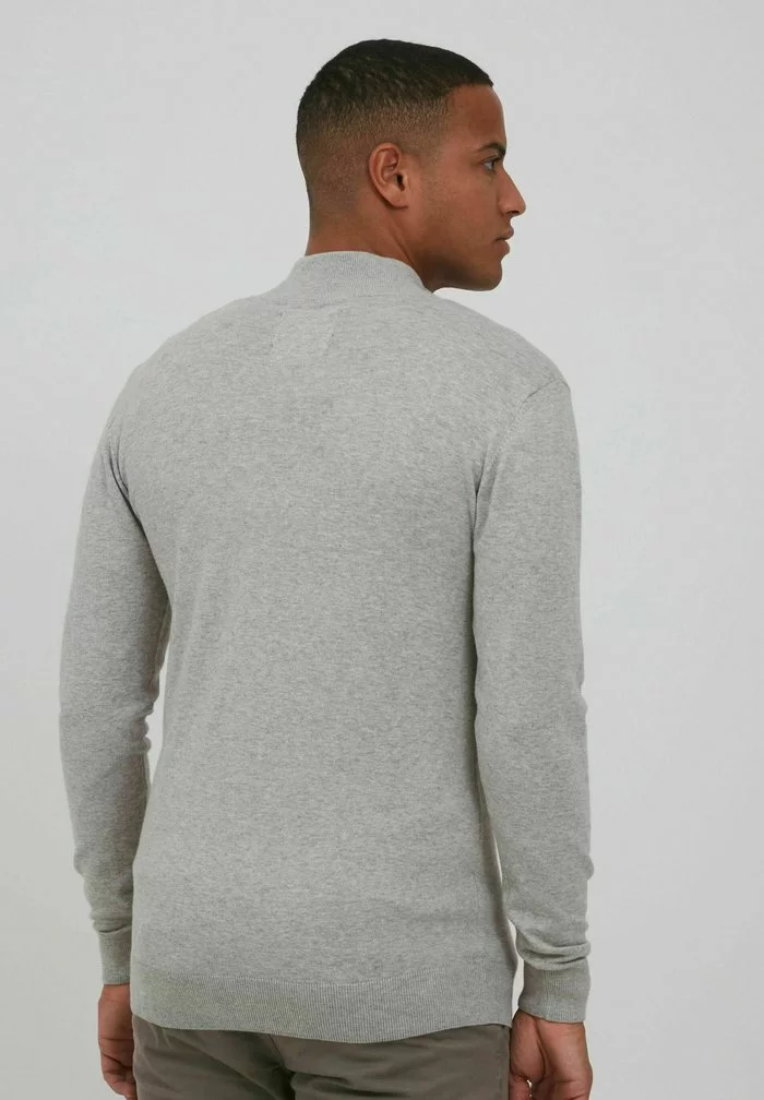 INDICODE JEANS IDBADI - Gilet - Grey Mix 3 INDICODE JEANS IDBADI - Gilet - Grey Mix – Image 3