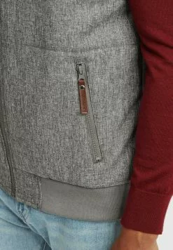 INDICODE JEANS IDLECTER - Sweatshirt - Light Grey Mix -INDICODE JEANS Boutique 38bb87068a6e41258c4302f9e0233aab