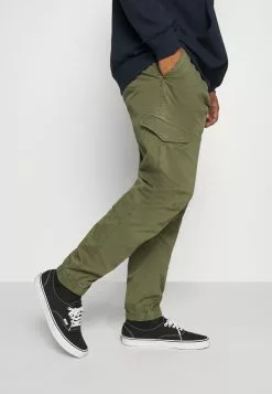 INDICODE JEANS LEVI - Pantalon Cargo - Army -INDICODE JEANS Boutique 38c46cf628db4ae9b41d475c21ae6431