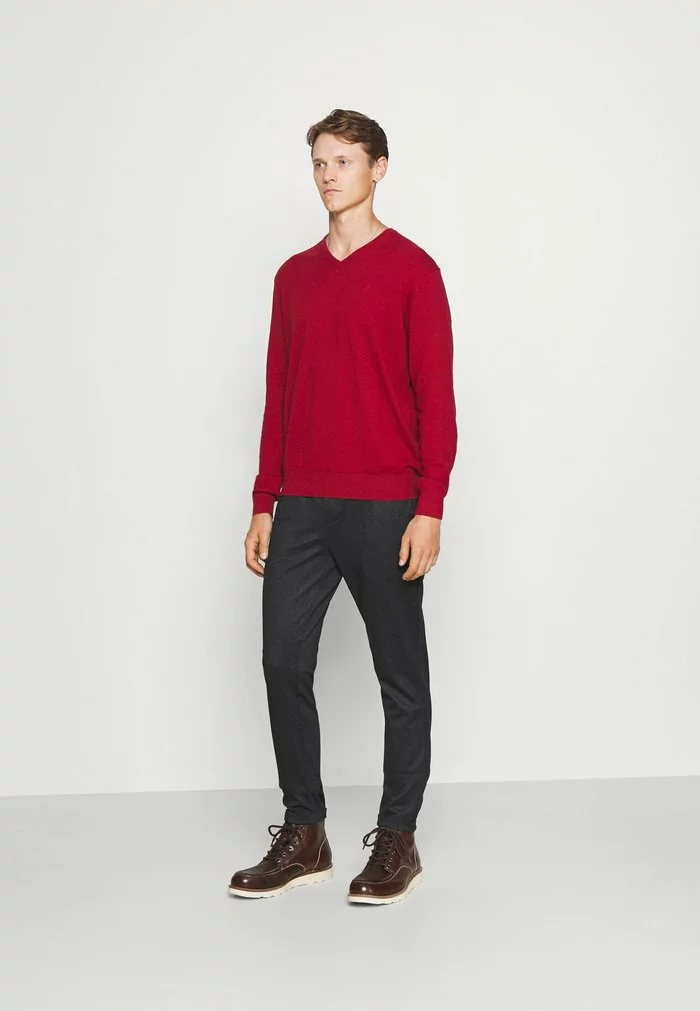 INDICODE JEANS EBERLEIN WITH ROLLED UP - Pantalon Classique - Cayman Grey 2 INDICODE JEANS EBERLEIN WITH ROLLED UP - Pantalon Classique - Cayman Grey – Image 2