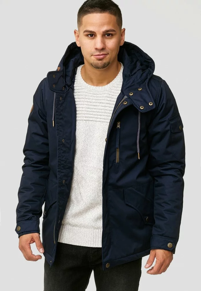 INDICODE JEANS ELMHURTS - Veste Mi-saison - Navy 5 INDICODE JEANS ELMHURTS - Veste Mi-saison - Navy – Image 5