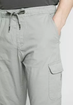 INDICODE JEANS LAKELAND - Pantalon Cargo - Light Grey -INDICODE JEANS Boutique 39feea19d8d546a685ba52d4670effeb