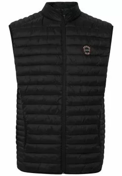 INDICODE JEANS IDDAVIDE - Veste Sans Manches - Black -INDICODE JEANS Boutique 3a491cf15c6845d1b5ca3513b65ce1b6