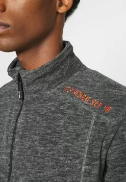 INDICODE JEANS BRYANT - Veste Polaire - Charcoal Mix -INDICODE JEANS Boutique 3a4bee37979d42209ce8960bf282d1d2