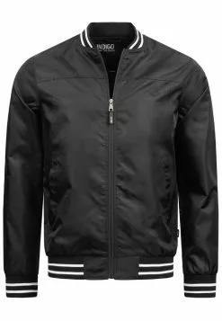 INDICODE JEANS MANOS - Blouson Bomber - Black 11 INDICODE JEANS MANOS - Blouson Bomber - Black -INDICODE JEANS Boutique 3a512cfd298d44c59bb20863e9b68b75