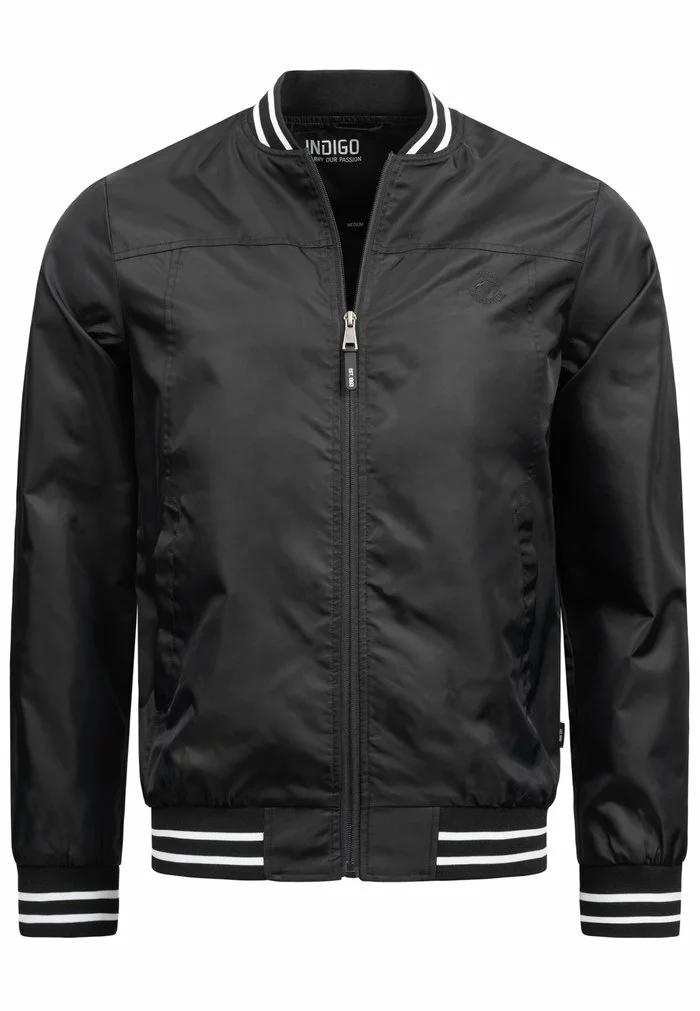 INDICODE JEANS MANOS - Blouson Bomber - Black 6 INDICODE JEANS MANOS - Blouson Bomber - Black – Image 6