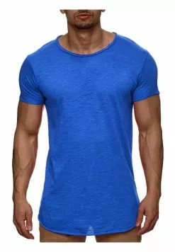 INDICODE JEANS WILBUR - T-shirt Imprimé - Blau 6 INDICODE JEANS WILBUR - T-shirt Imprimé - Blau -INDICODE JEANS Boutique 3a56c85b31694bdebee105a2b9e10ebc