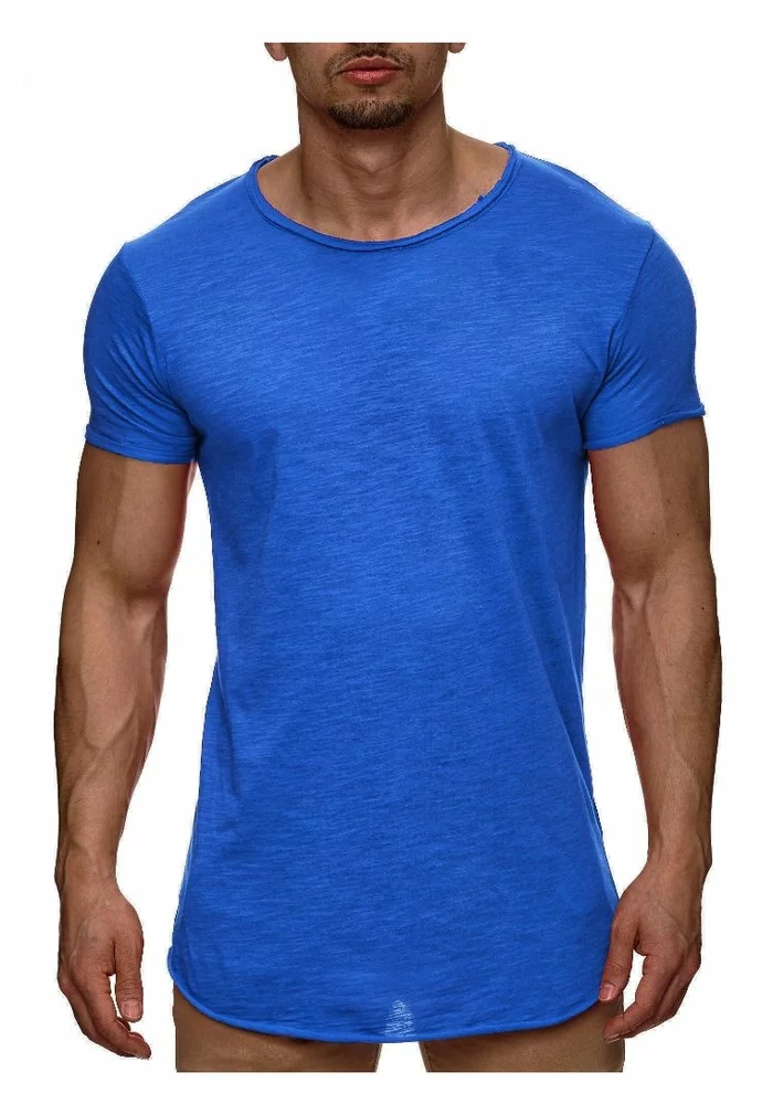 INDICODE JEANS WILBUR - T-shirt Imprimé - Blau 3 INDICODE JEANS WILBUR - T-shirt Imprimé - Blau – Image 3