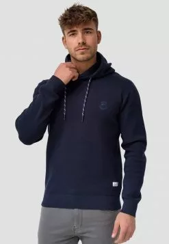 INDICODE JEANS LONGVIEW - Sweatshirt - Navy