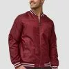 INDICODE JEANS MANOS - Blouson Bomber - Bordeaux