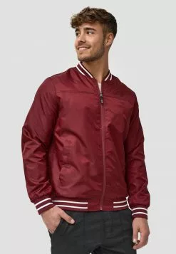INDICODE JEANS MANOS - Blouson Bomber - Bordeaux
