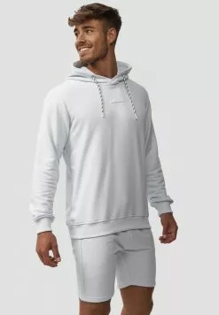 INDICODE JEANS BENTLEY - Sweat à Capuche - Illusion Blue -INDICODE JEANS Boutique 3a7f1a0402cc4752bee8bfe140d44cef