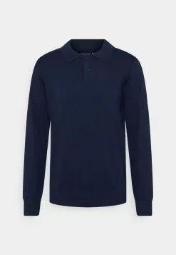 INDICODE JEANS BARNER - Polo - Navy