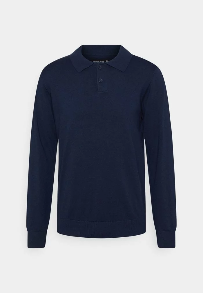 INDICODE JEANS BARNER - Polo - Navy 1 INDICODE JEANS BARNER - Polo - Navy