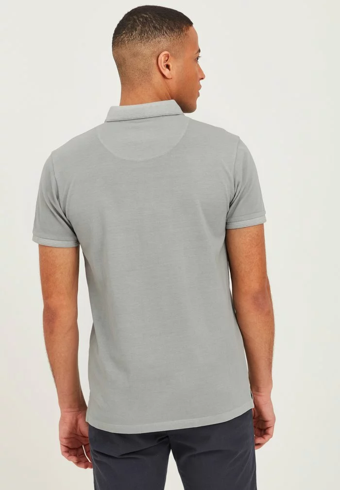 INDICODE JEANS IDFLETCHER - Polo - Light Grey 3 INDICODE JEANS IDFLETCHER - Polo - Light Grey – Image 3