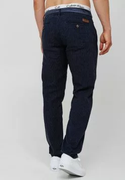 INDICODE JEANS ARONA - Chino - Navy -INDICODE JEANS Boutique 3aa698a75671481280d01954a6f20c18