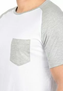 INDICODE JEANS IDGRESHAM - T-shirt Imprimé - White -INDICODE JEANS Boutique 3aa6e0c840ec4831a66c2206d3e7b51c