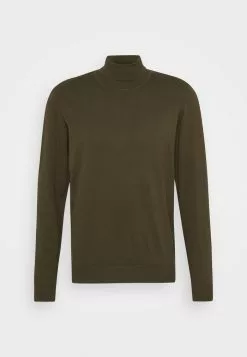 INDICODE JEANS BURNS - Pullover - Army -INDICODE JEANS Boutique 3ab9e878e9034d47824d5b24cc896ffd