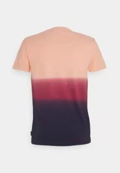INDICODE JEANS HOLI - T-shirt Imprimé - Orange -INDICODE JEANS Boutique 3ac318ac3fca4bc7890694c607742efe