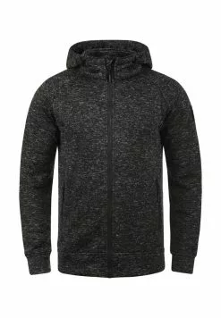 INDICODE JEANS IDCHILLINGWORTH - Sweat à Capuche Zippé - Dark Grey -INDICODE JEANS Boutique 3ac6e0940a4948bc8149663e6932e65e